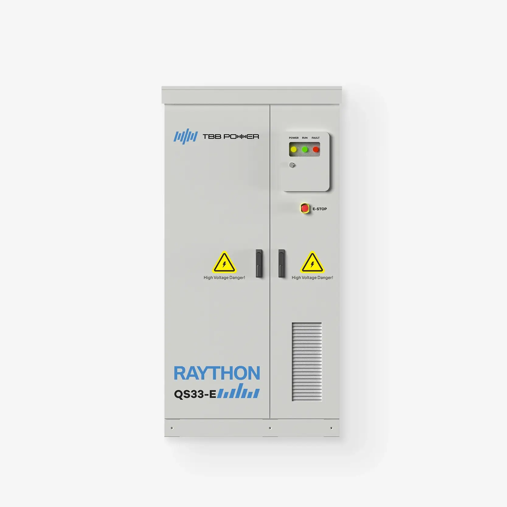 product image of the Raython QS series all-in-one ESS for mini-grid & Industrial and commercial energy storage applications